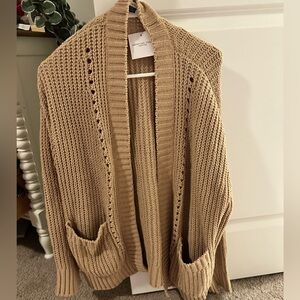 American Eagle Chenille Cardigan
